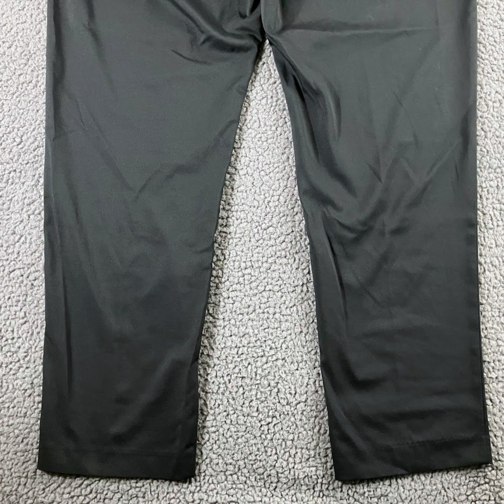 Grand Slam Mens Performance Golf Pants Dark Gray Stretch 38x32 Straight Leg - Picture 11 of 12